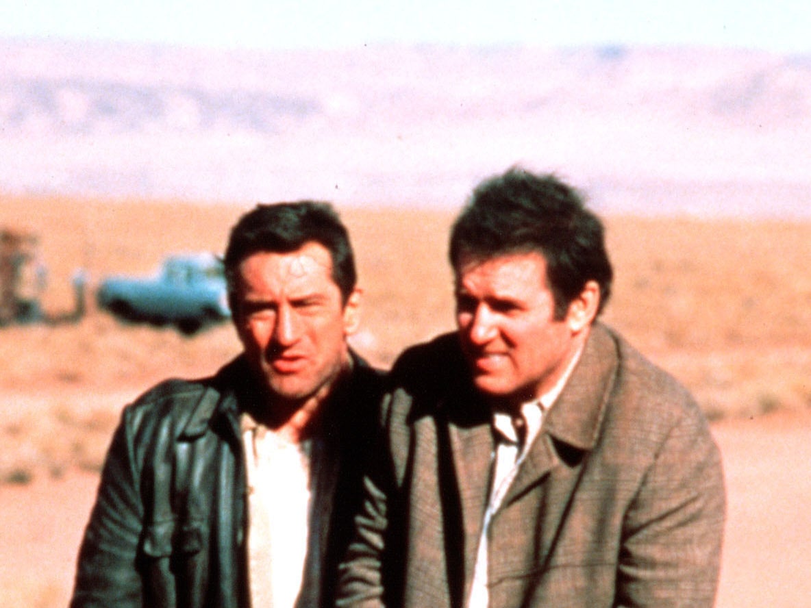 Robert De Niro and Charles Grodin in 1988 comedy ‘Midnight Run’