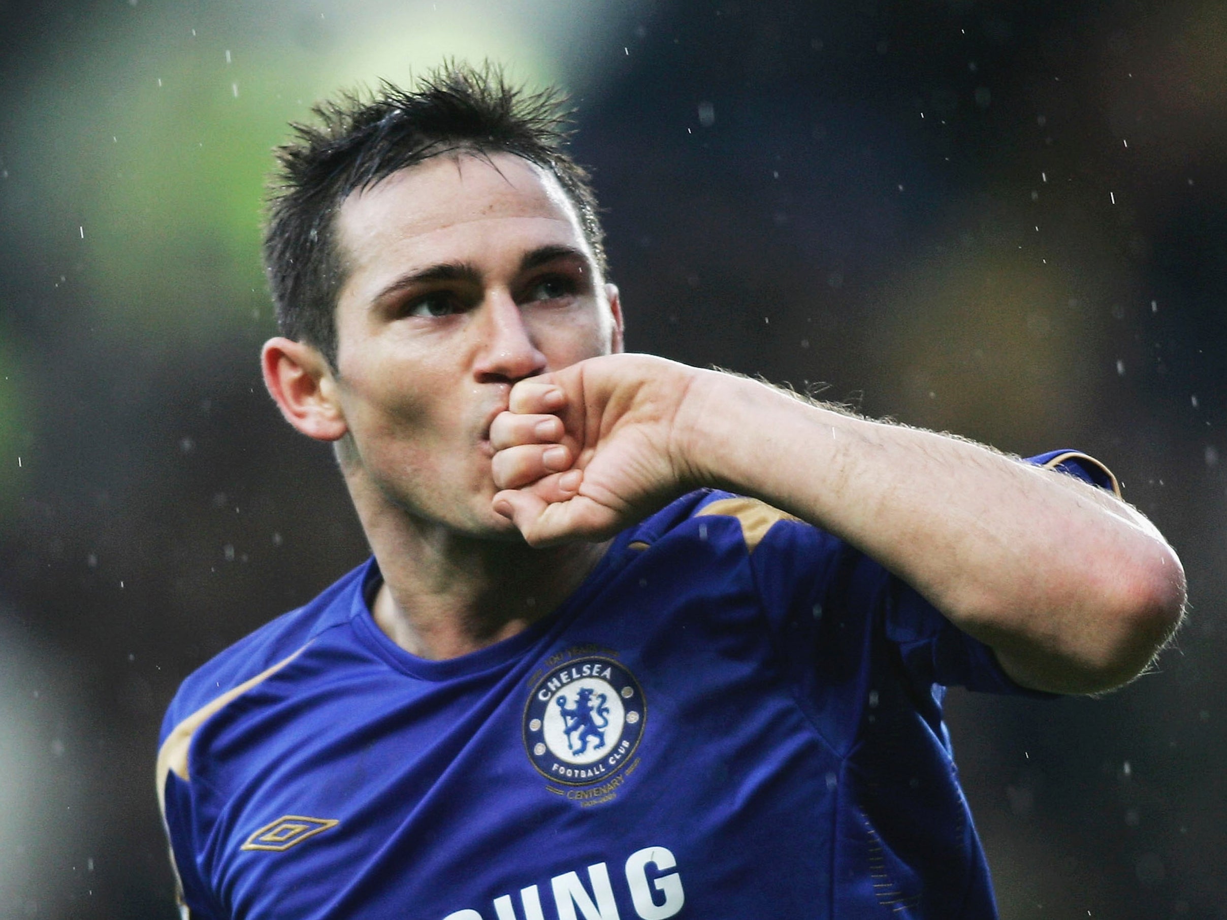 Former Chelsea midfielder Frank Lampard