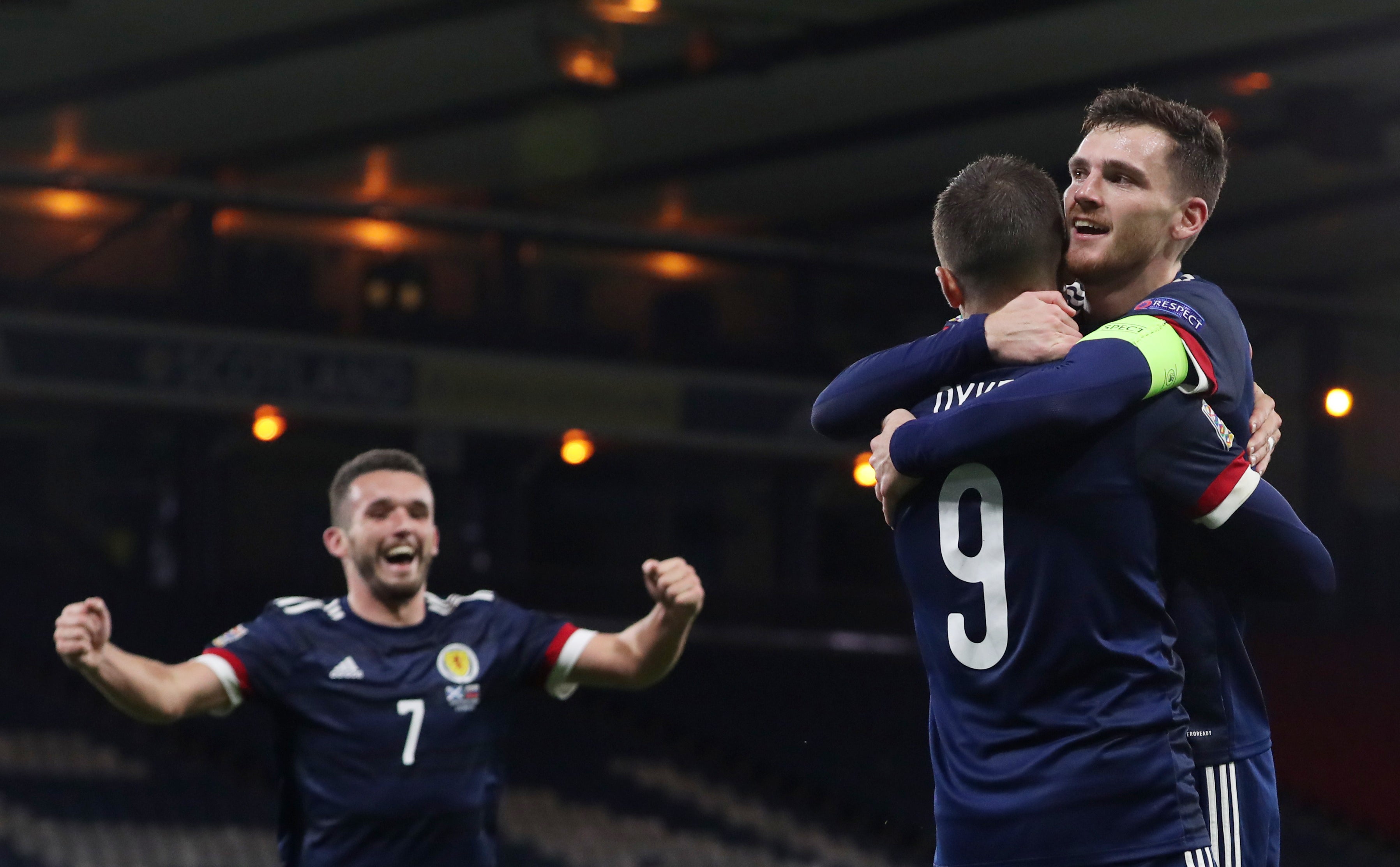 Scotland prepare to announce their squad for the Euros