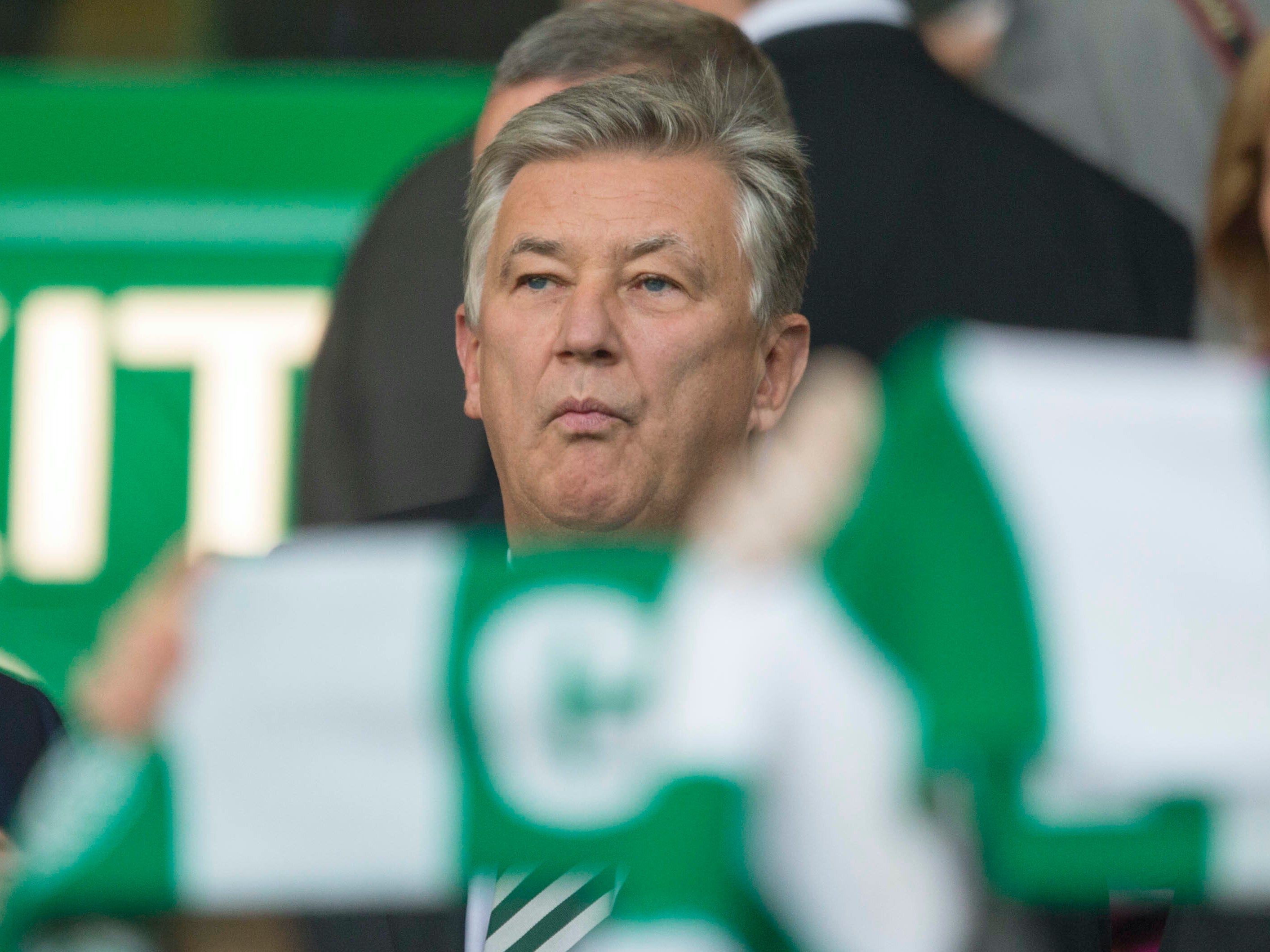 Celtic chief executive Peter Lawwell