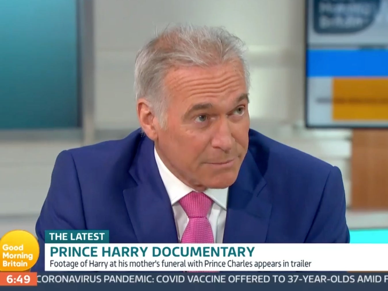 Dr Hilary Jones received complaints over comments about vaccinations