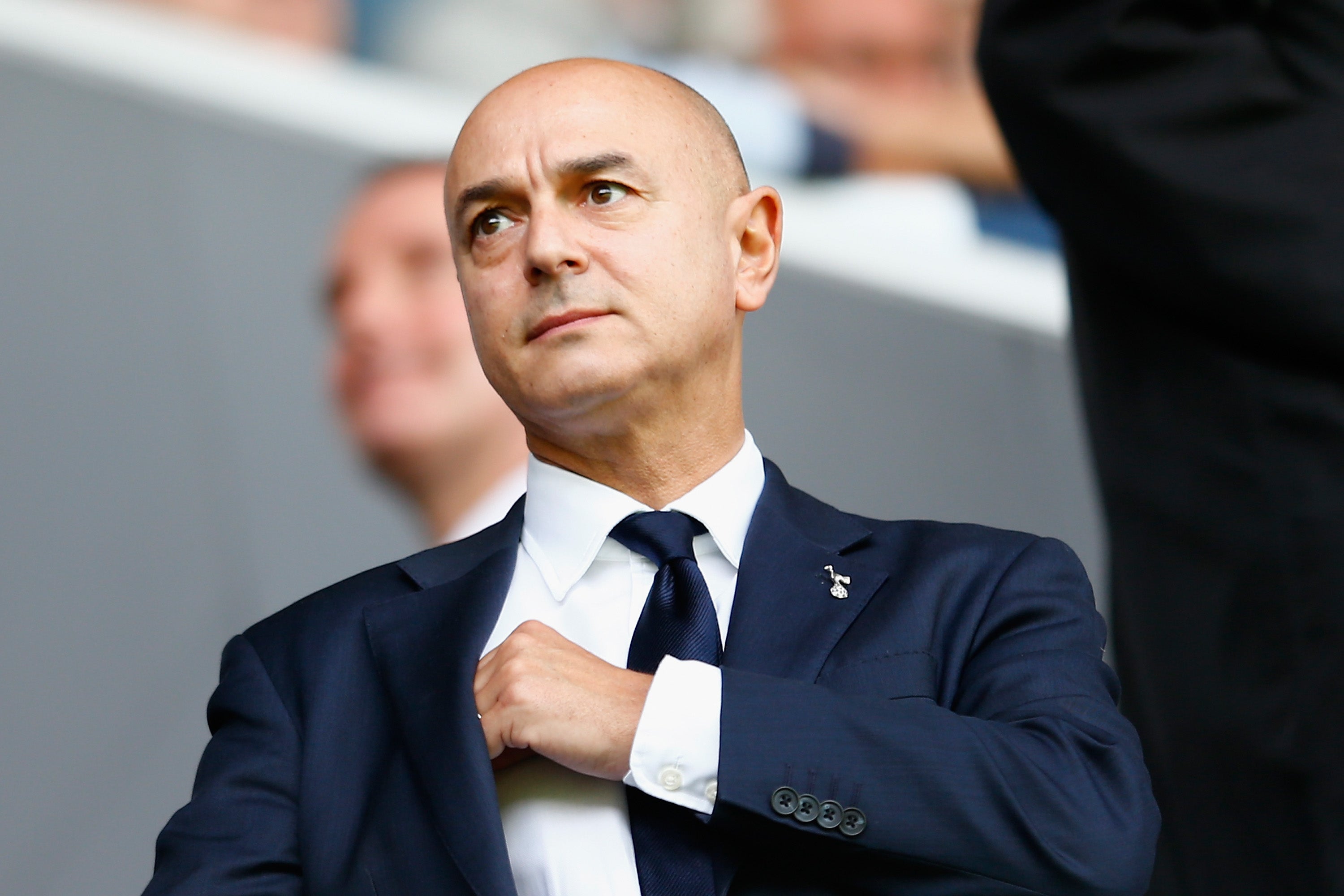 Tottenham Hotspur chairman Daniel Levy