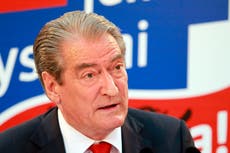 Albania's president denounces US sanction of former leader