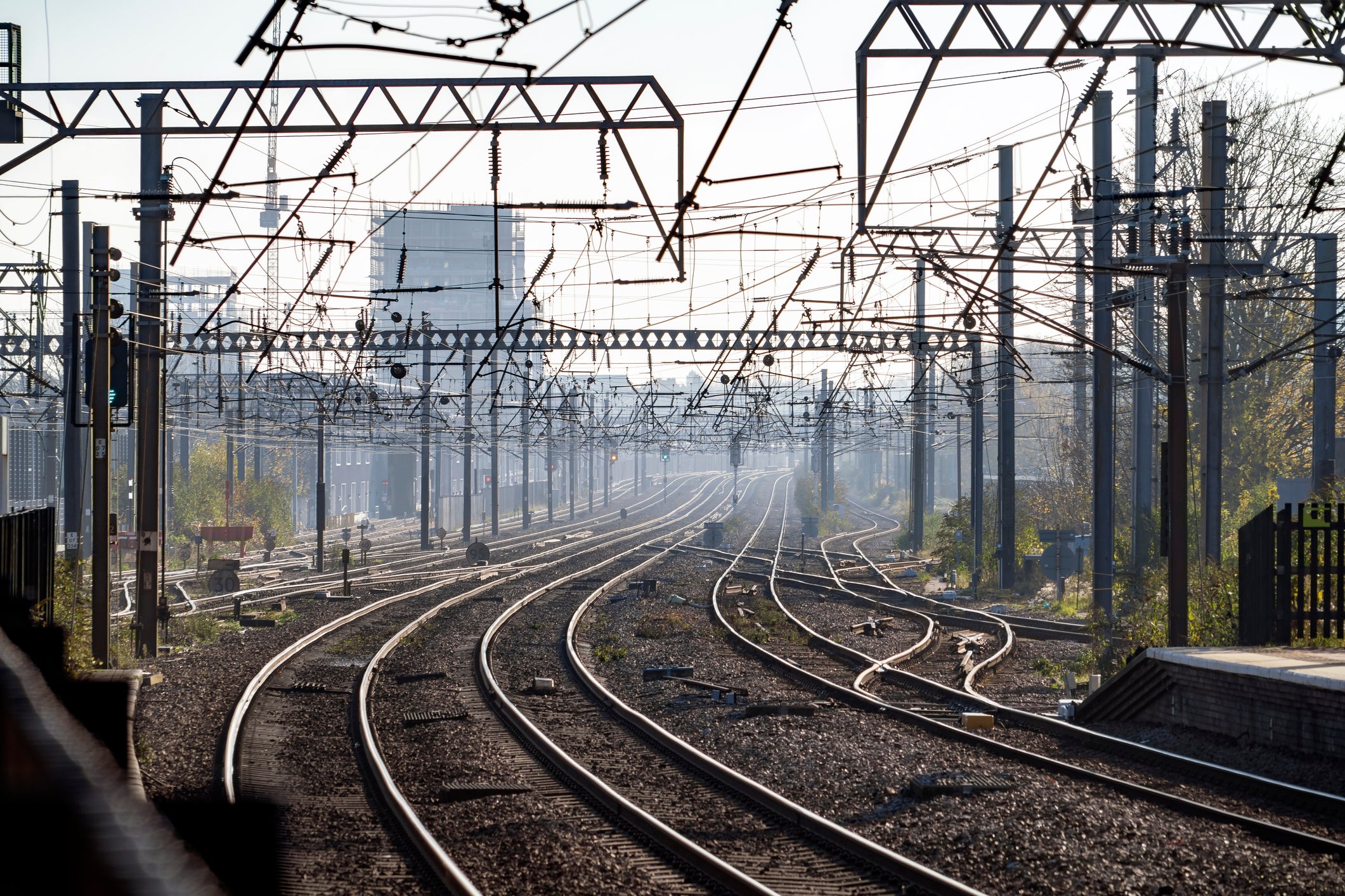 Trains and tracks will both be overseen by GBR