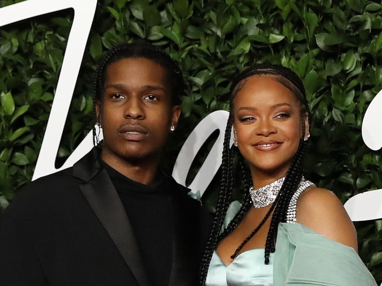 A$AP Rocky and Rihanna were rumoured to be dating since January 2020