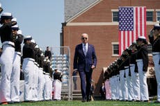 Biden celebrates Coast Guard, stresses role on world stage