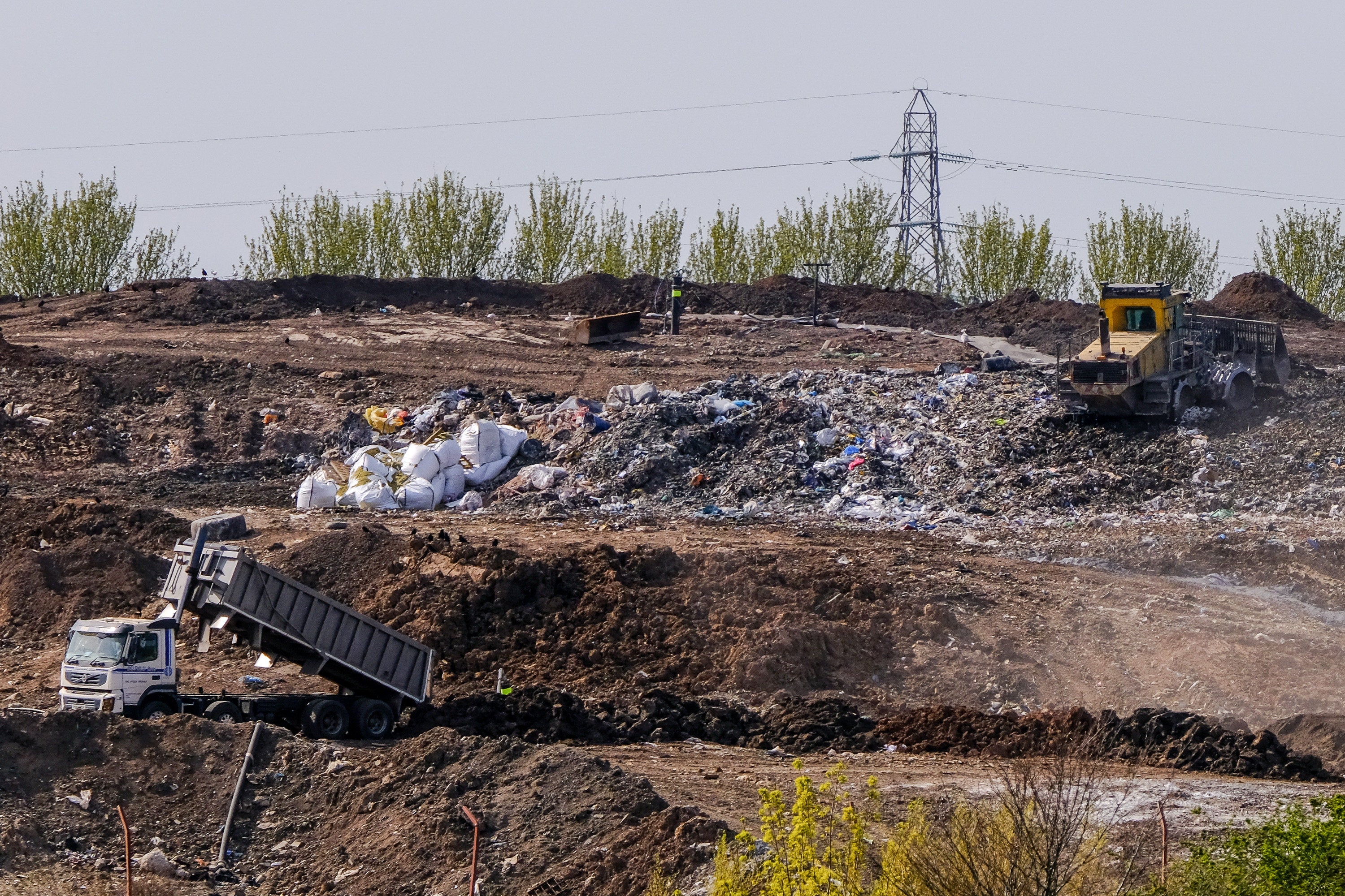 Walleys Quarry in north Staffordshire has been criticised by local residents over toxic smells