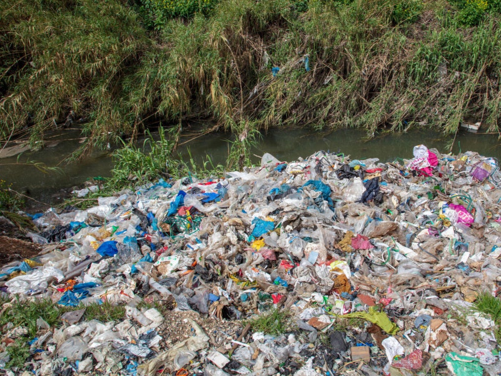 Plastic packaging from UK and global brands were found strewn across land at 10 sites