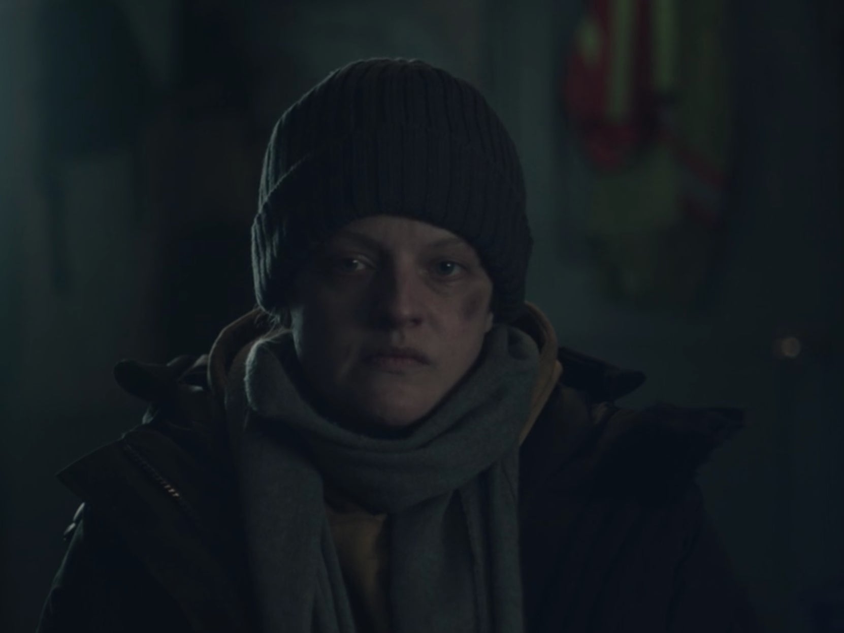 Elisabeth Moss in The Handmaid’s Tale episode ‘Vows'