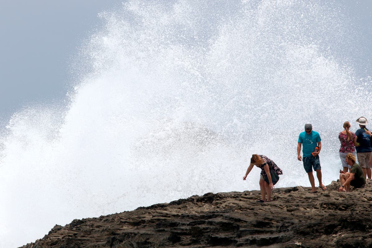 Hawaii area can expect 2 to 5 storms during hurricane season National