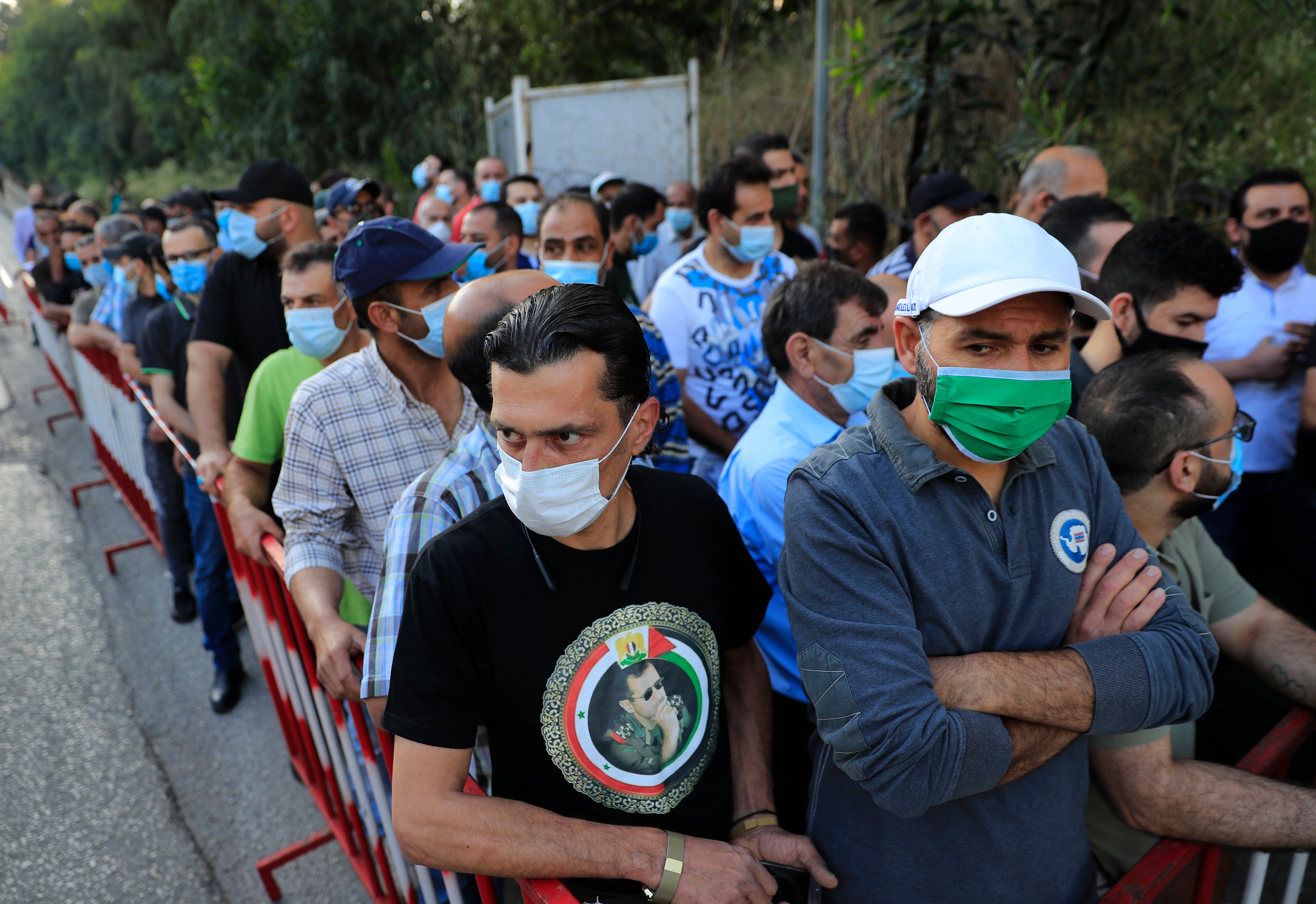 Lebanon Syria Presidential Elections