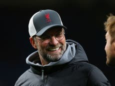 Jurgen Klopp: It is insane that Liverpool have climbed into Champions League spot