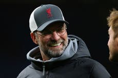 Jurgen Klopp: It is insane that Liverpool have climbed into Champions League spot