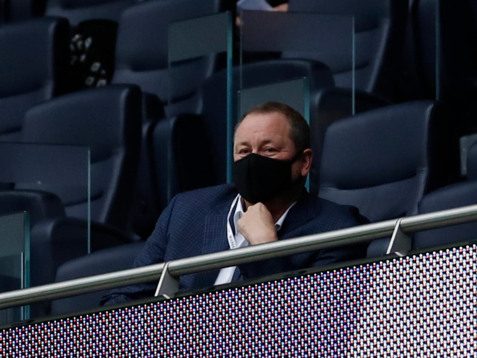 Newcastle owner Mike Ashley