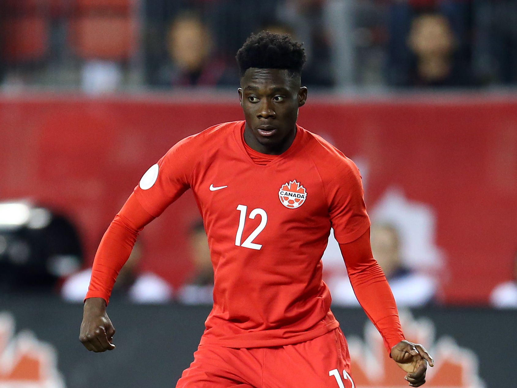 Alphonso Davies has grown into Canada’s brightest star