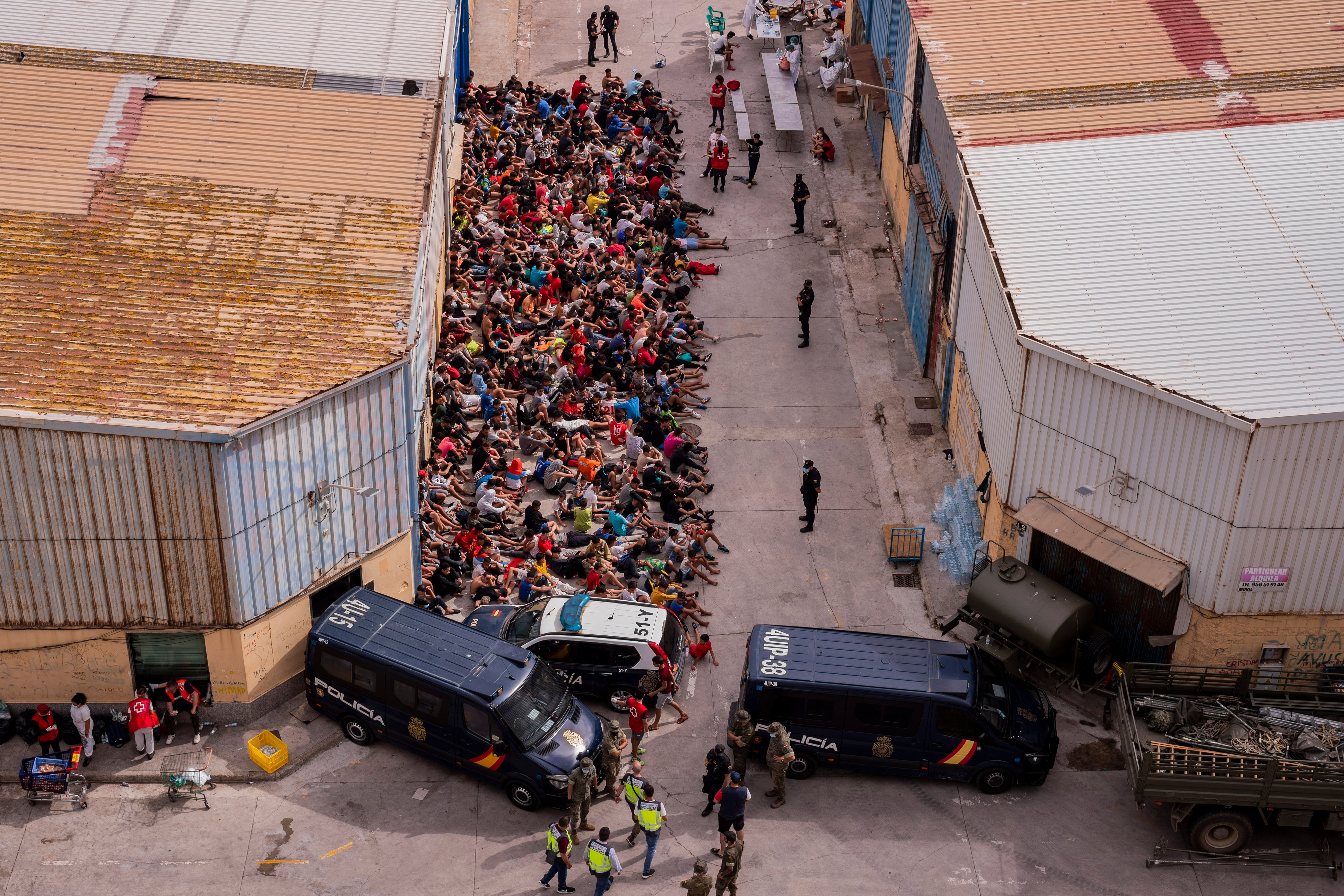 APTOPIX Spain Europe Migrants