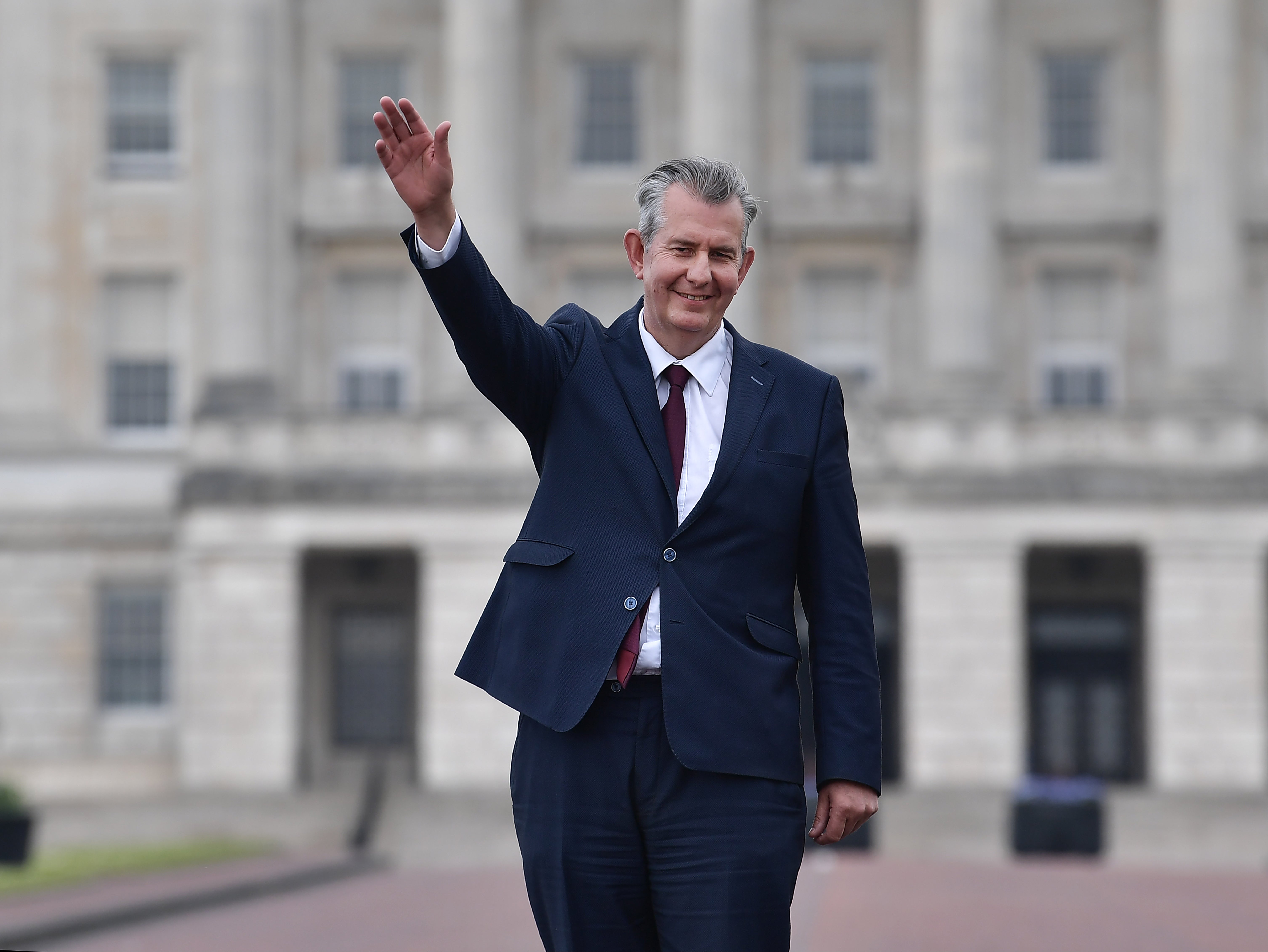 Edwin Poots, the recently elected leader of the DUP