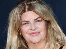 Kirstie Alley claims she was ‘blackballed’ by Hollywood due to Trump support