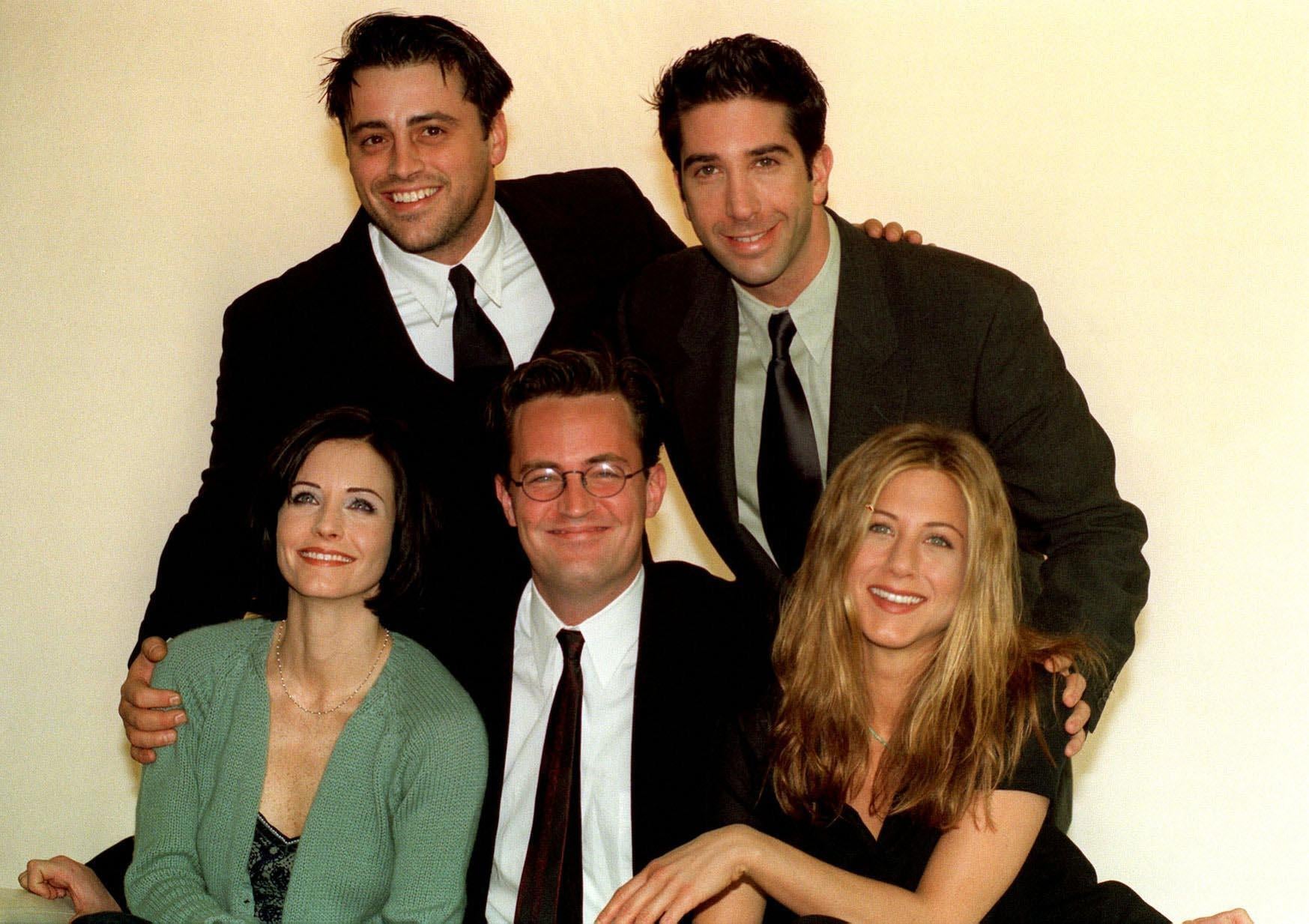 Friends cast