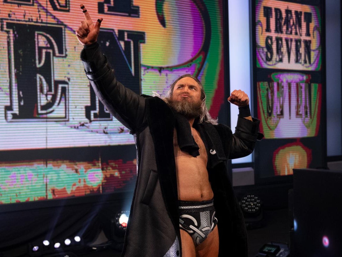 Trent Seven is seen as the father figure of NXT UK