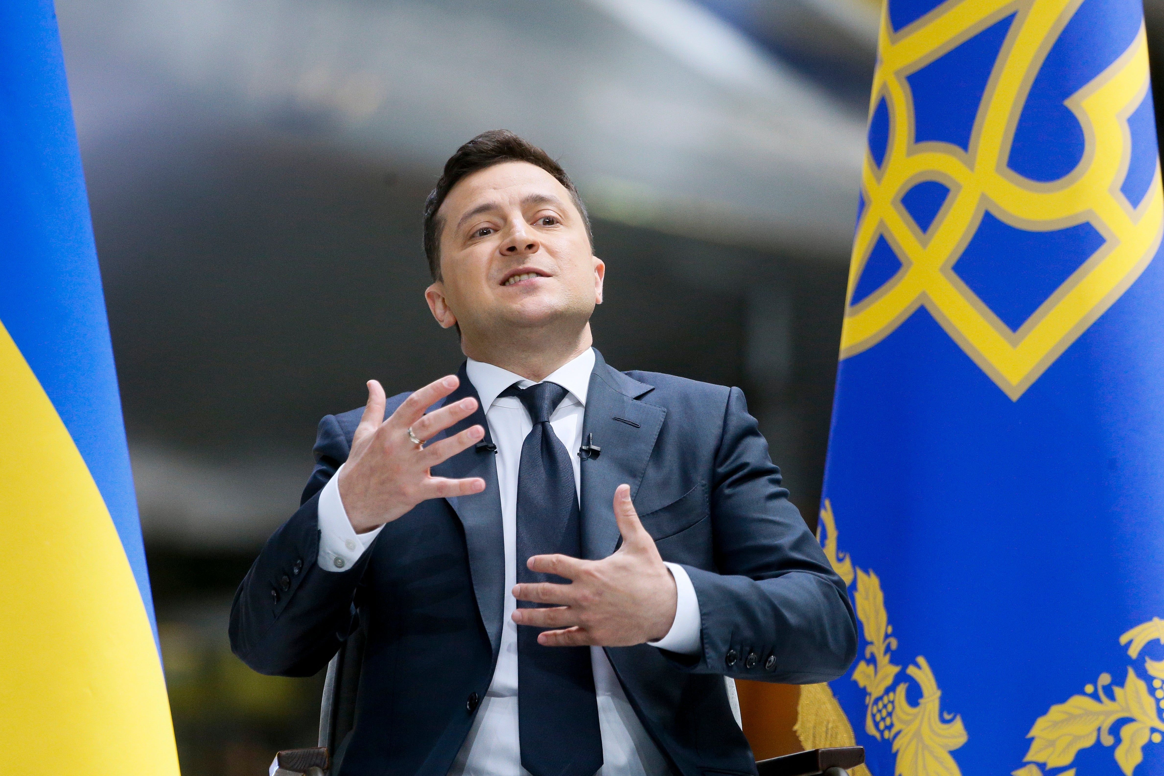 Ukraine President