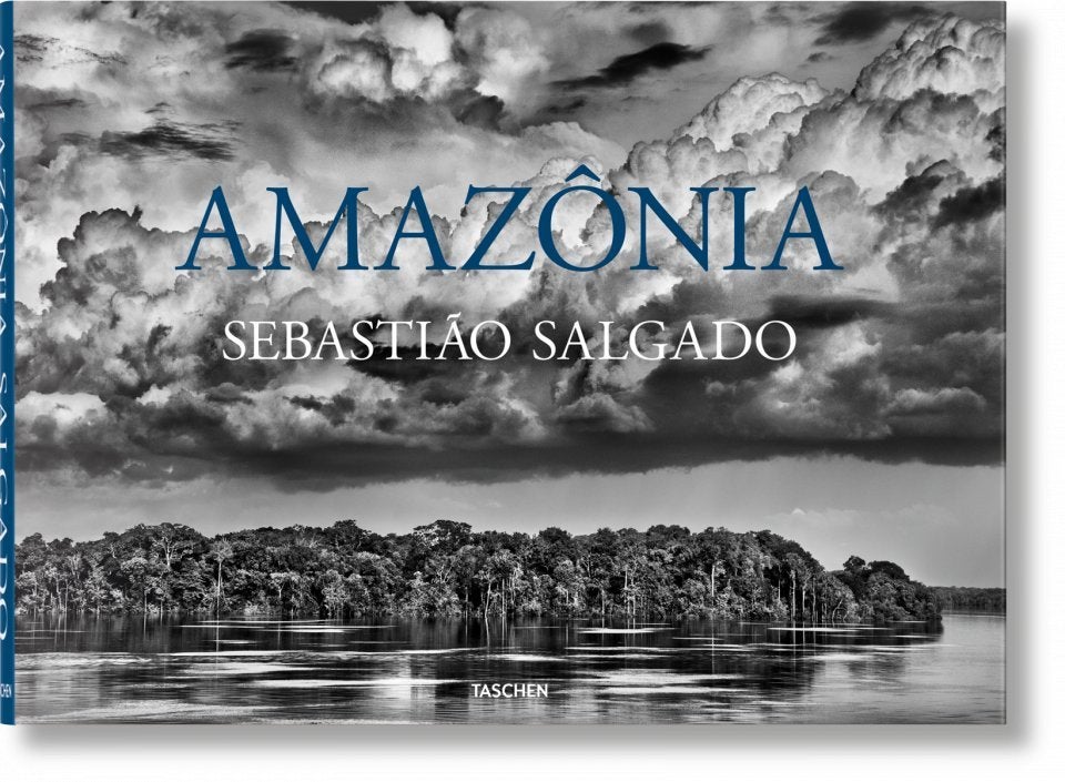 You can purchase ‘Sebastião Salgado. Amazônia’ here