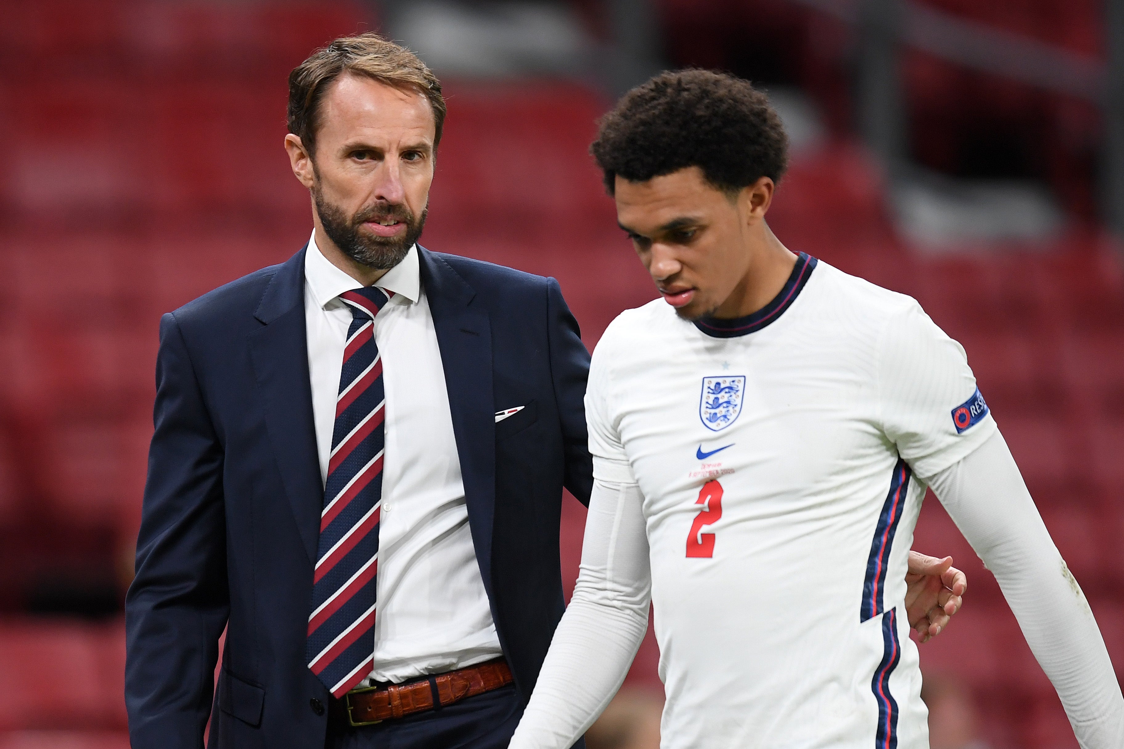 Southgate has a decision to make over Alexander-Arnold