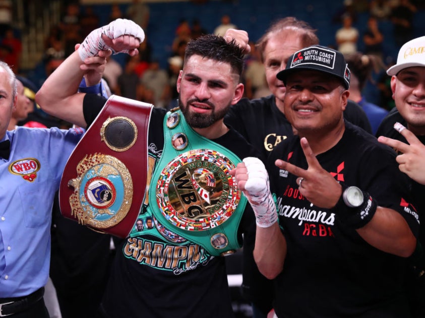 Jose Ramirez faces Josh Taylor