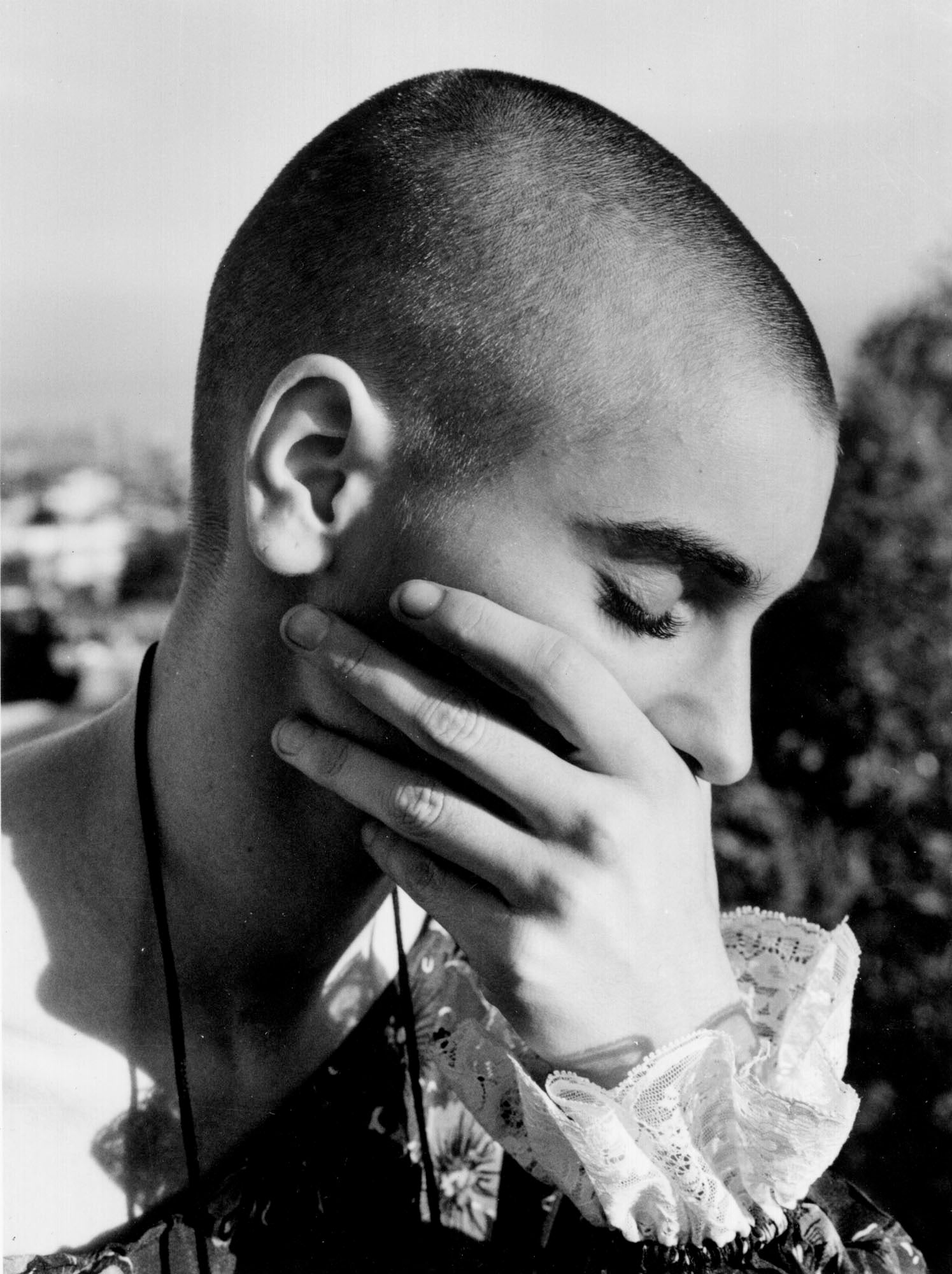 A portrait of the singer in Los Angeles in 1991