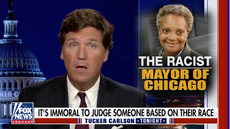 ‘Lori Lightfoot is a monster’: Tucker Carlson compares Chicago mayor to Nazi over policy favouring Black journalists