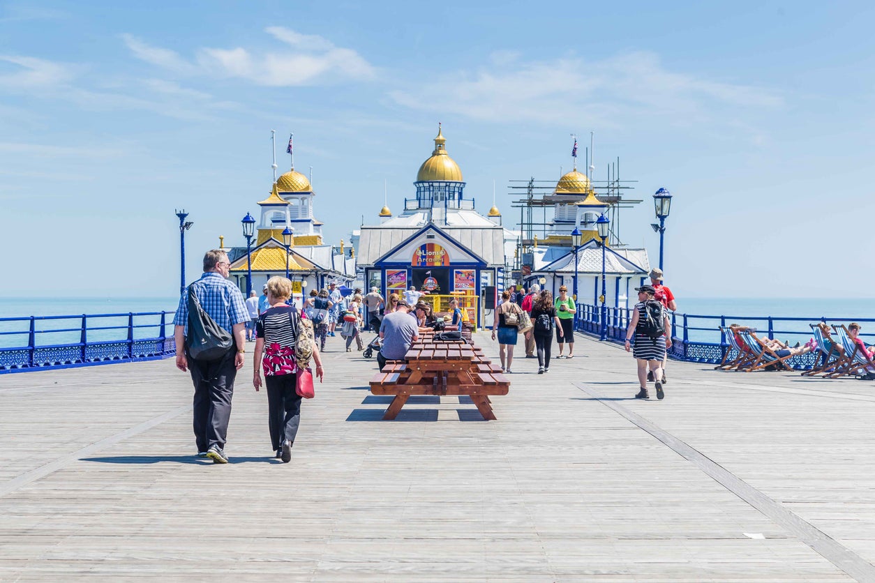 The ‘bling’ golden domes