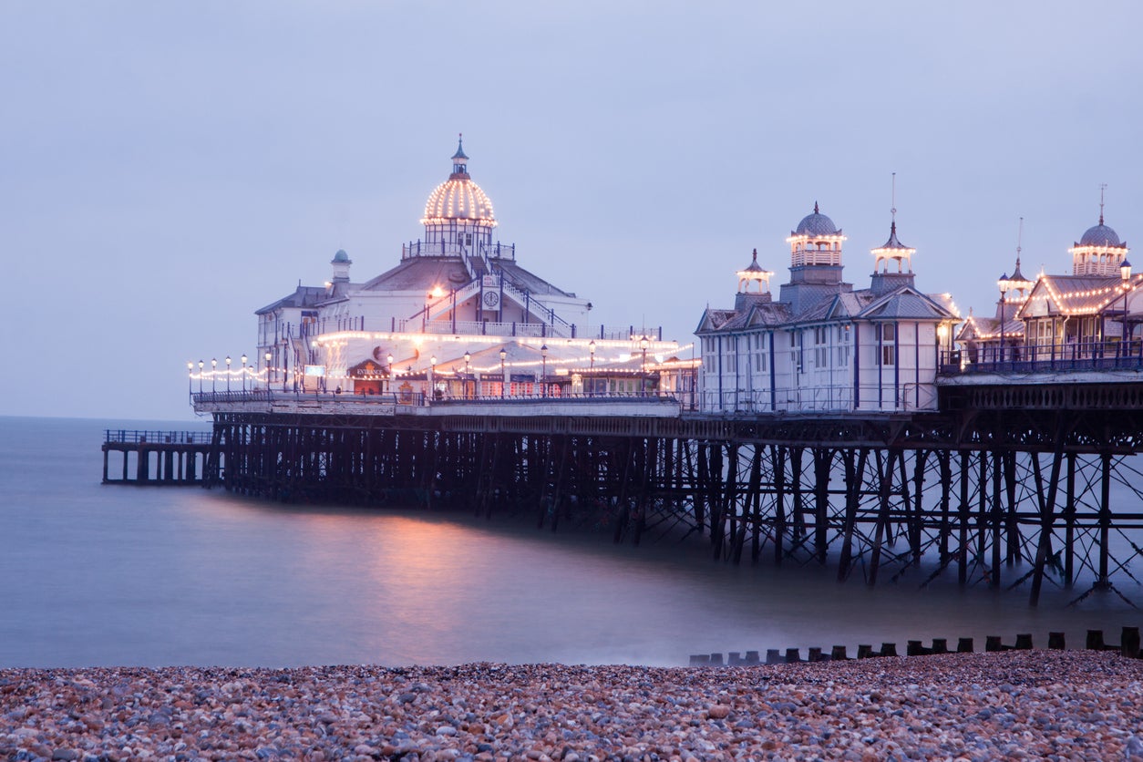 Like every good seaside town, Eastbourne has a pier