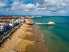 Welcome to my home town: Eastbourne doesn’t deserve its ‘God’s waiting room’ rep