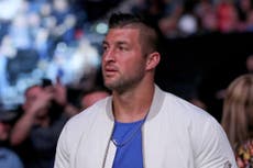 Tim Tebow makes NFL comeback after signing with Jacksonville Jaguars