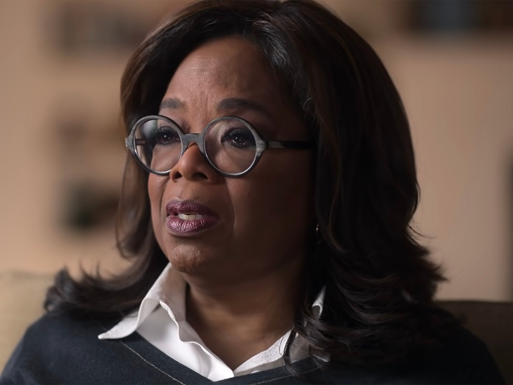 Oprah Winfrey speaks about her childhood trauma in the first episode of The Me You Can’t See