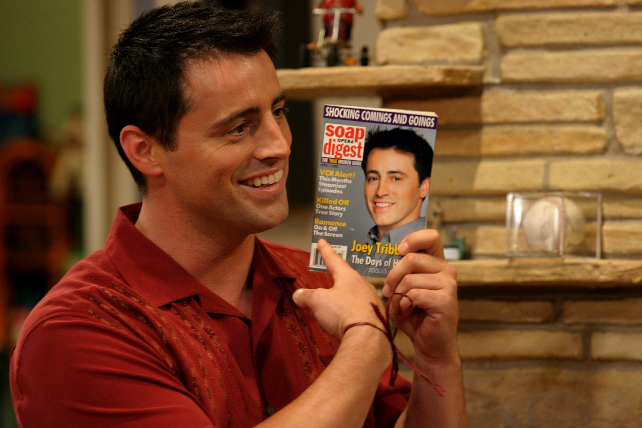 As Joey in Joey