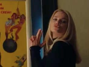 Margot Robbie as Sharon Tate in Once Upon a time in Hollywood