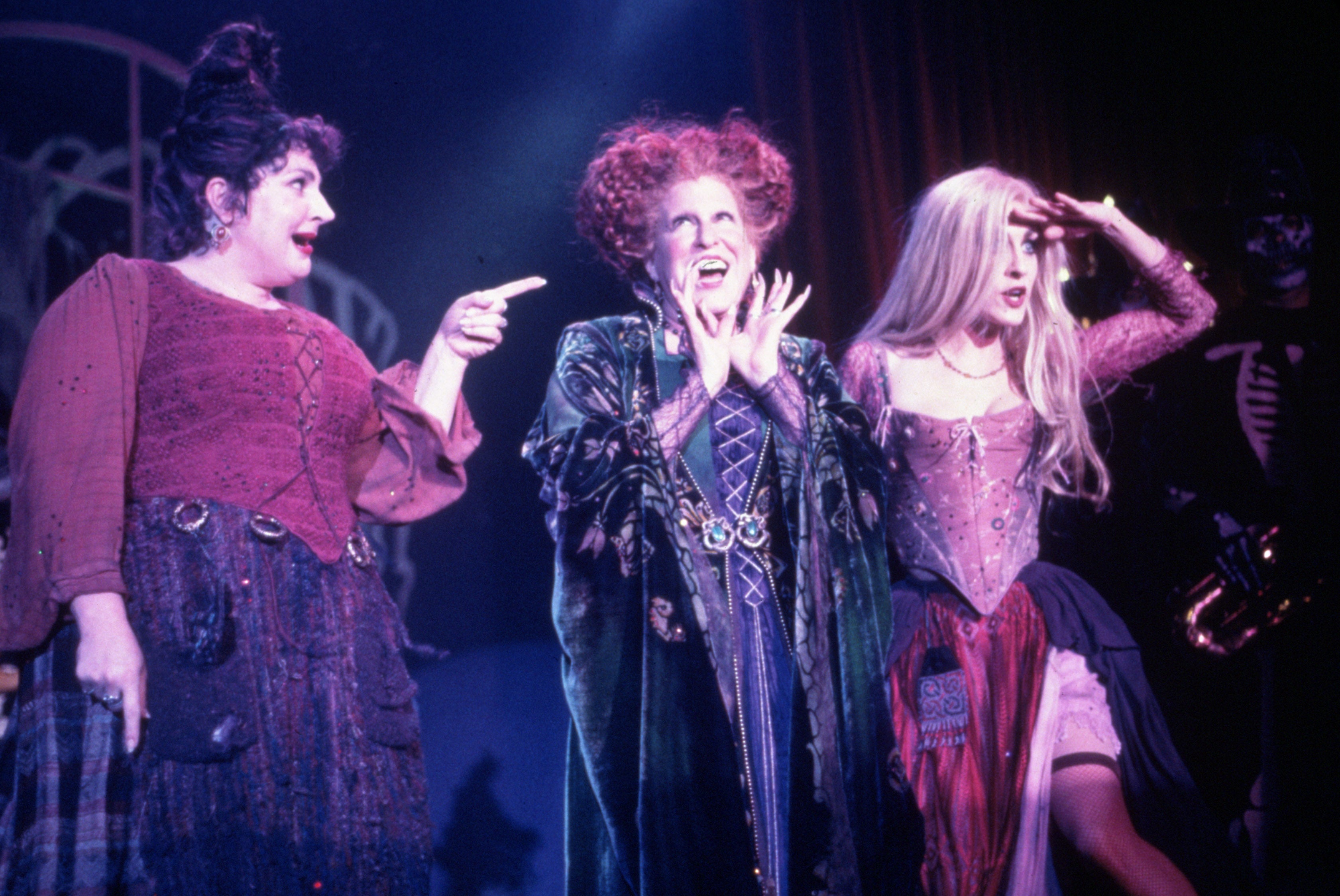 Hocus Pocus sequel, starring original cast, coming to Disney+ in 2022