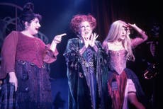 Hocus Pocus sequel, starring original cast, coming to Disney+ in 2022