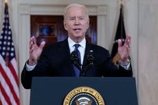 Biden sees ‘genuine opportunity’ for progress after Israel-Hamas ceasefire