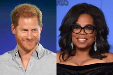 Oprah, Prince Harry host discussion with Gaga, Glenn Close