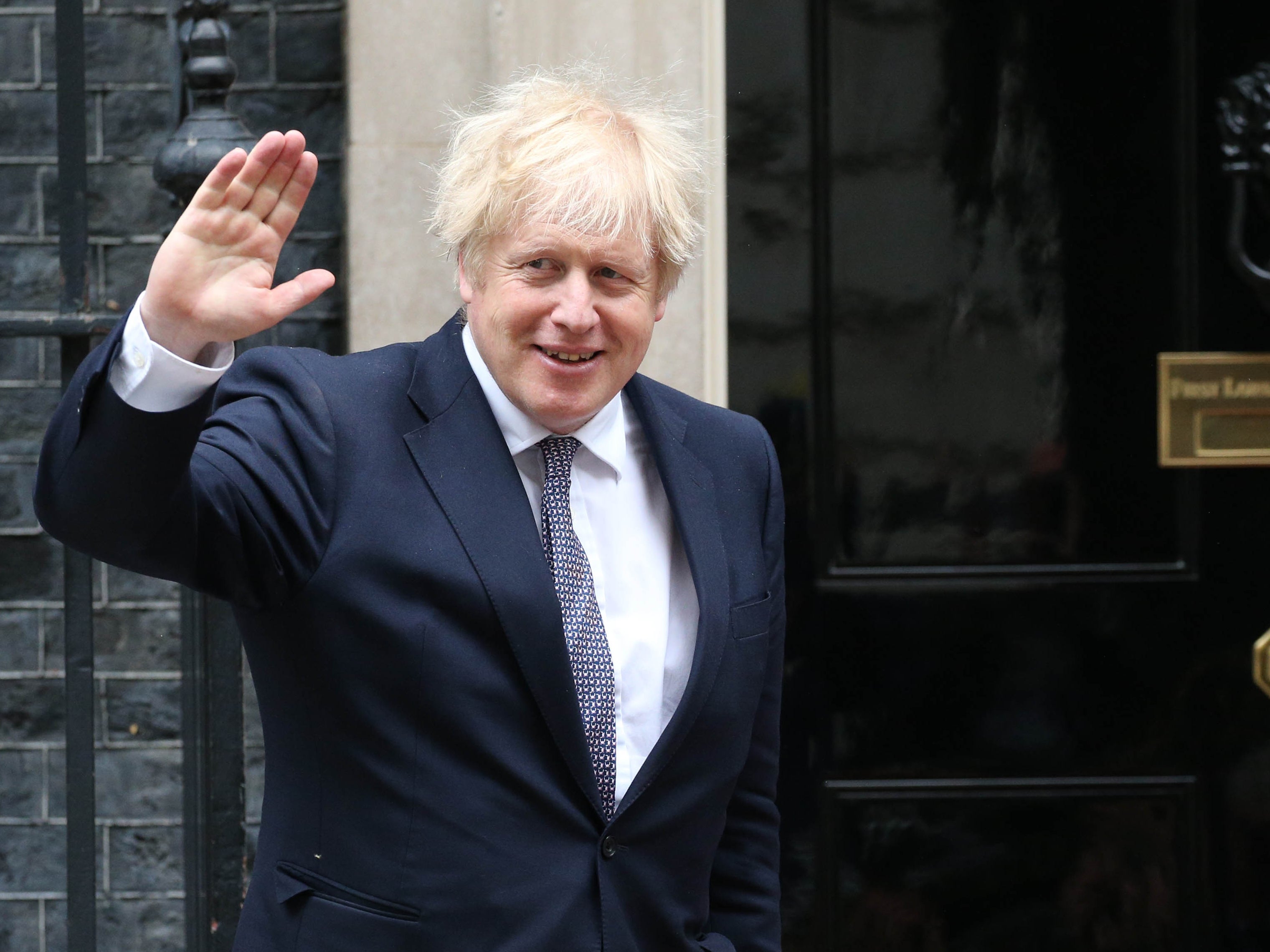 Boris Johnson has been accused of doing official businesses over messaging apps such as WhatsApp