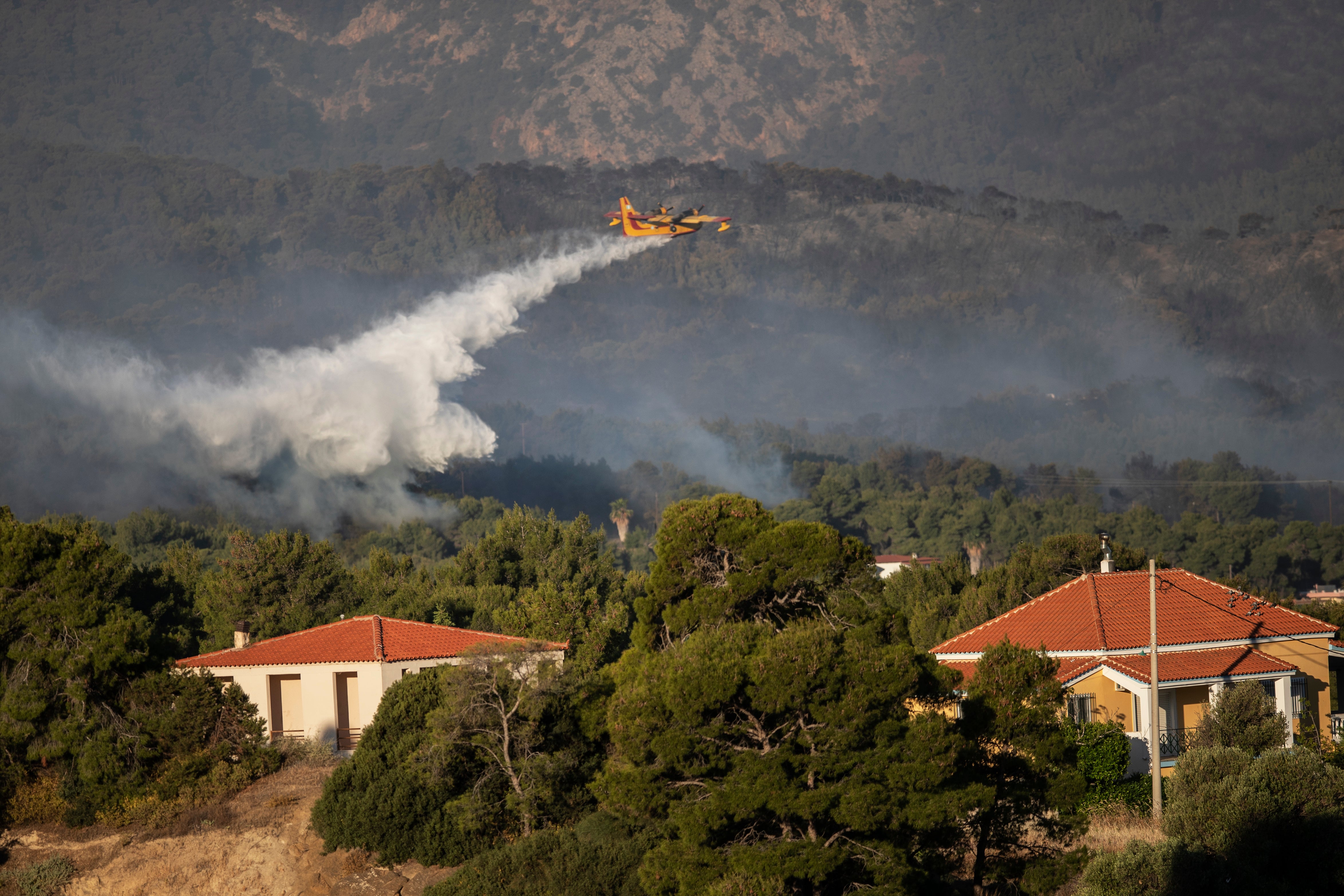 Greece Wildfire