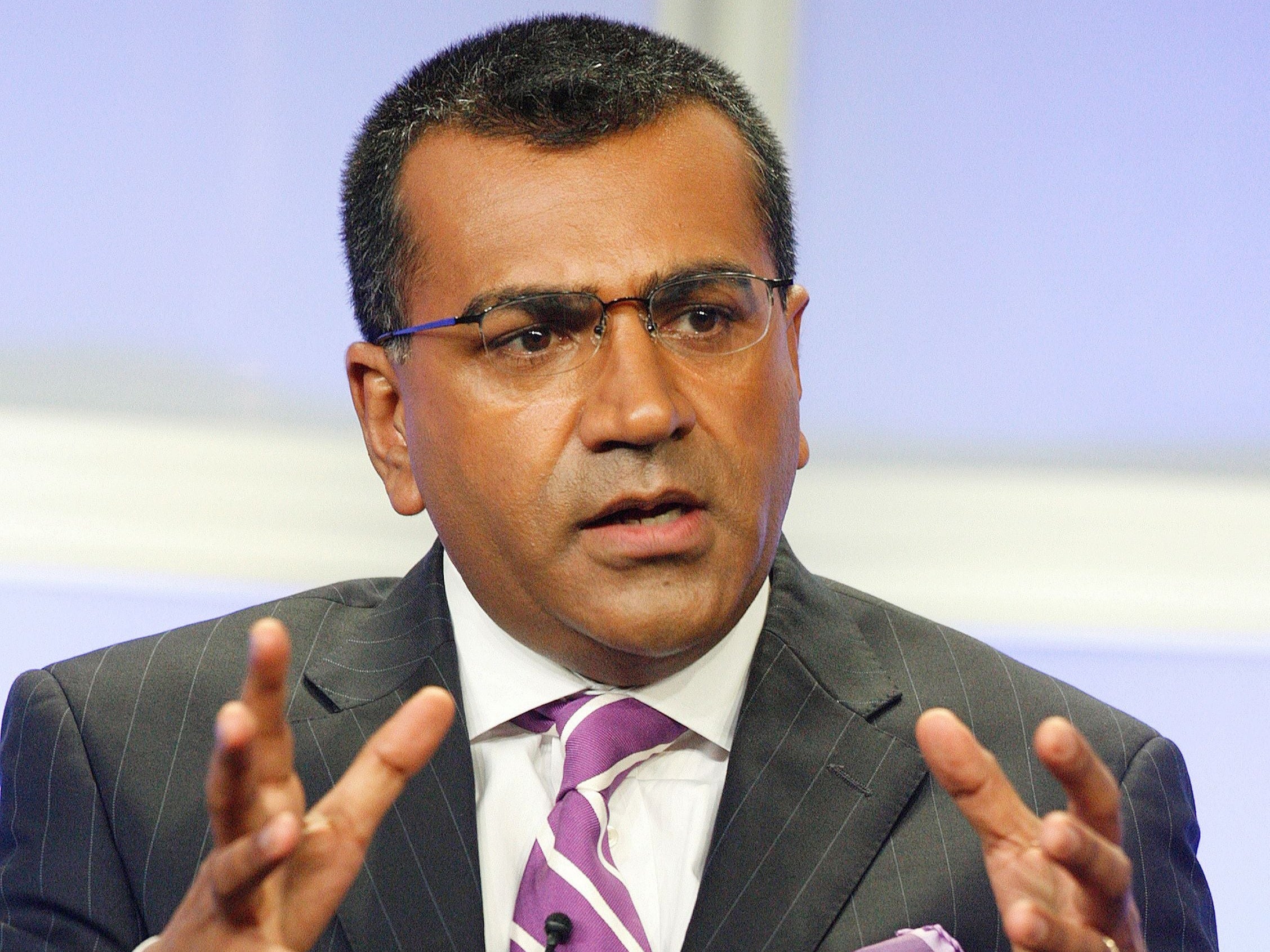 Journalist Martin Bashir