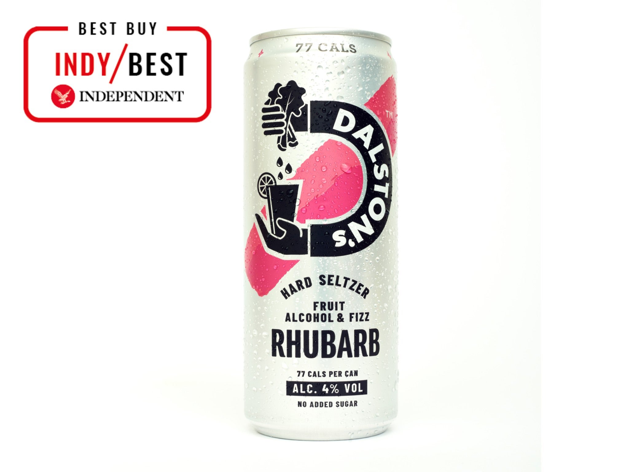 Dalston’s hard seltzer, rhubarb, 4% indybest