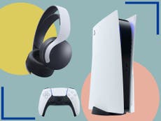 PS5 stock UK – live: Today’s PS5 restock updates from John Lewis, Game and ShopTo as they happen