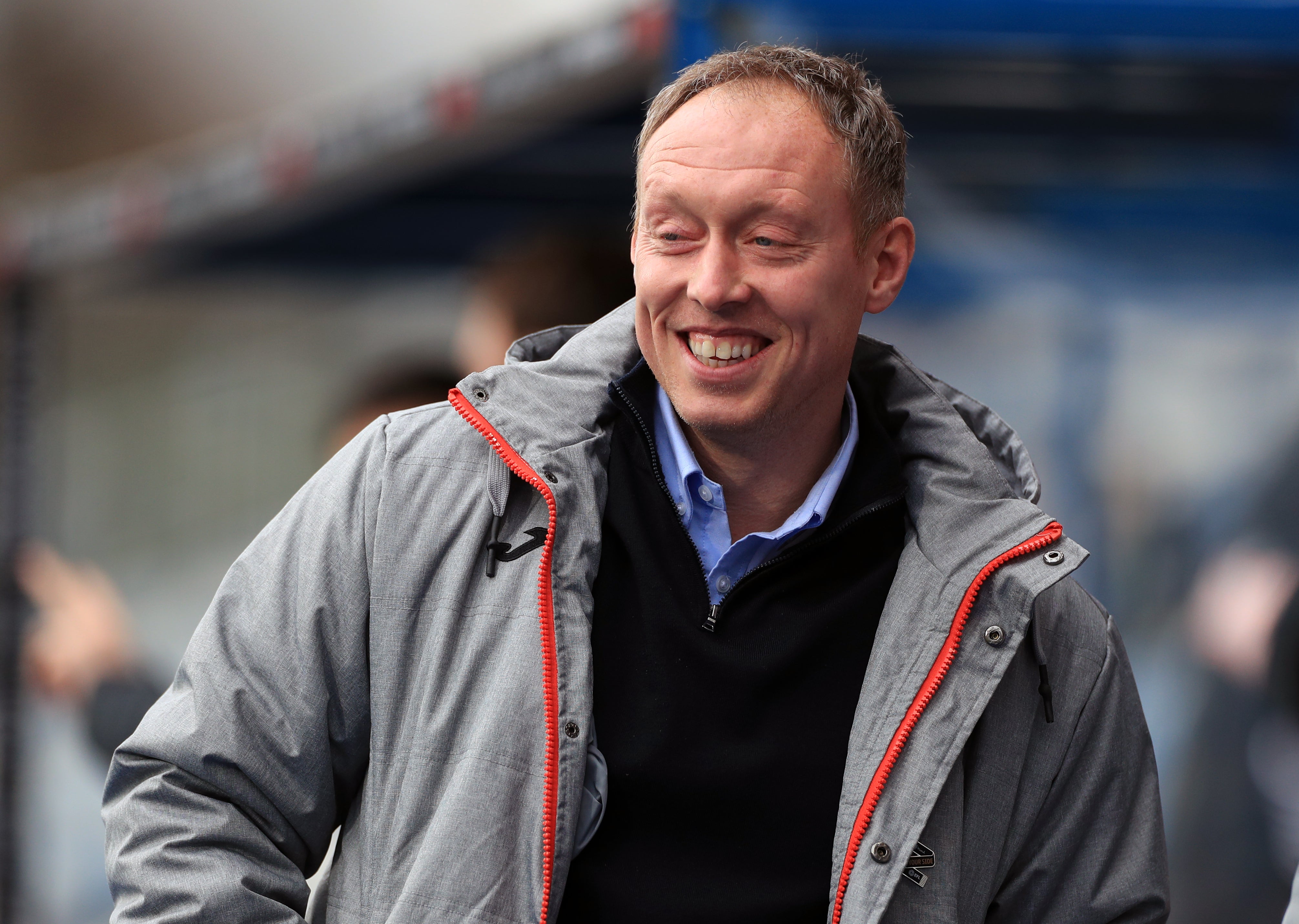 Swansea head coach Steve Cooper has no injury worries for the Championship play-off semi-final with Barnsley on Saturday