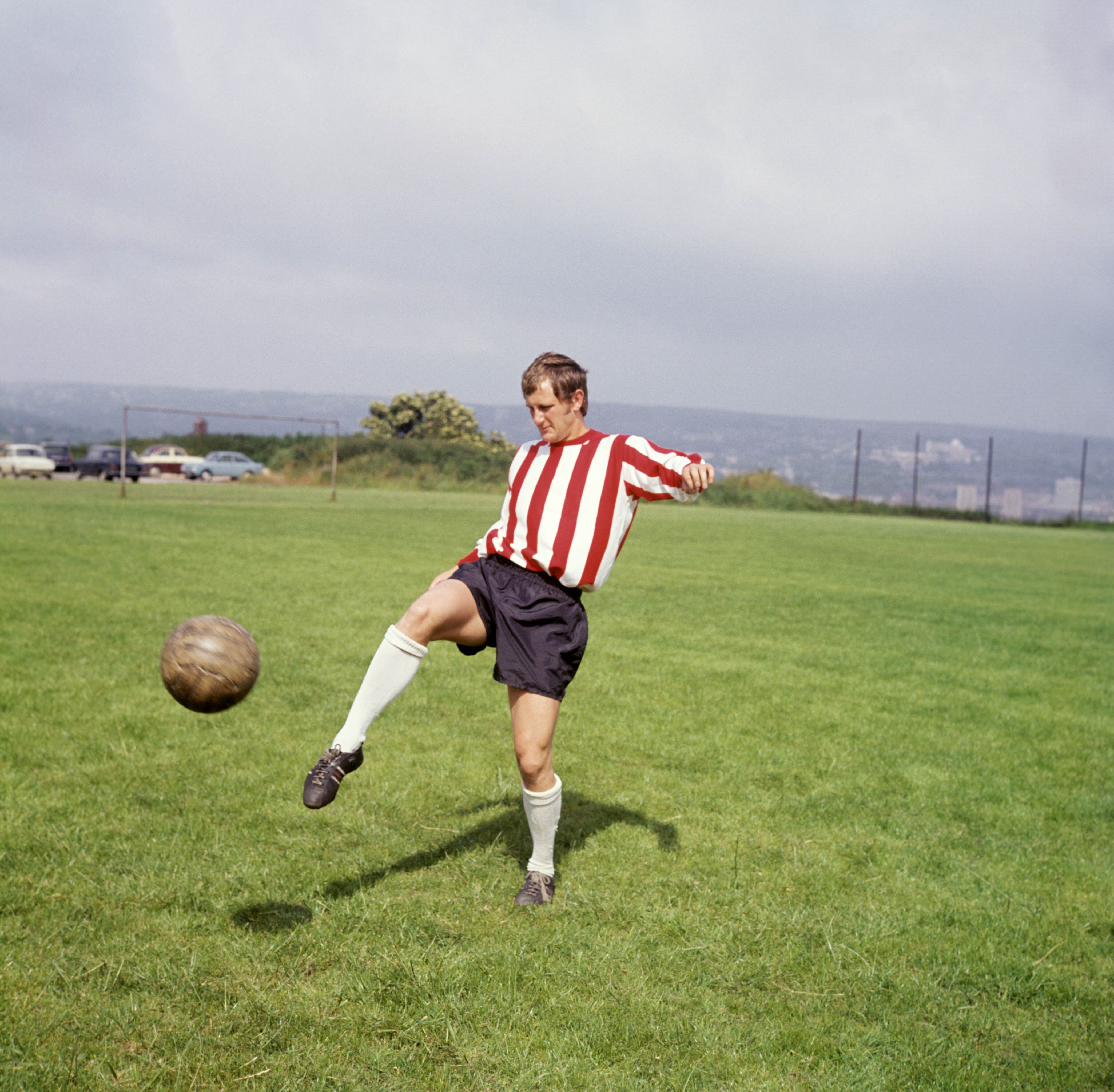 Former Sheffield United captain Len Badger