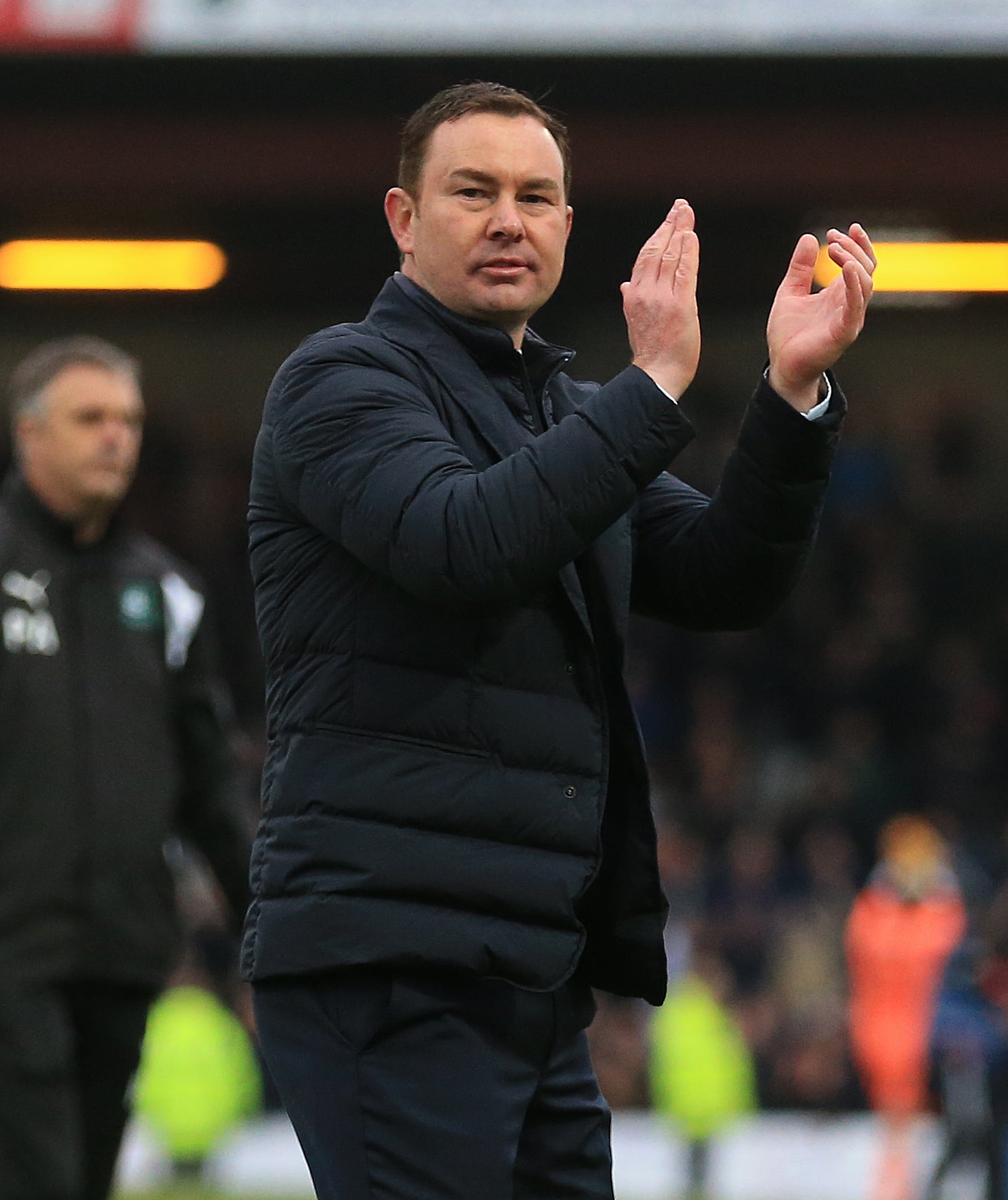 Derek Adams was delighted with his team's win