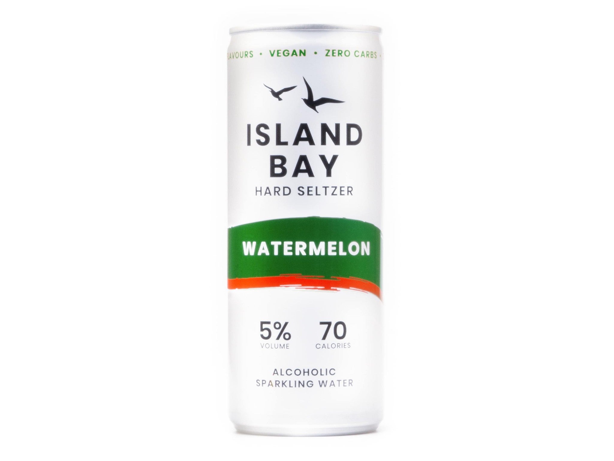 Island Bay hard seltzer, watermelon,  indybest